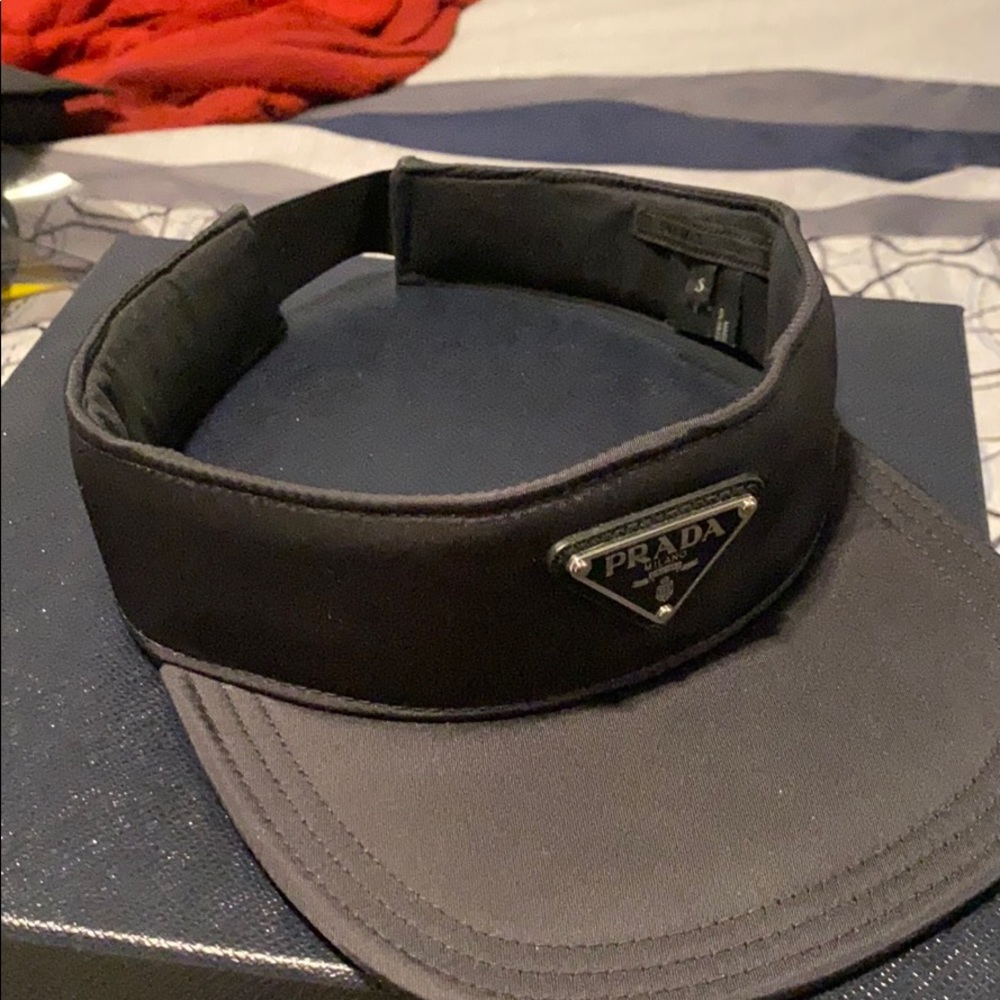 Prada Nylon Visor (2018)